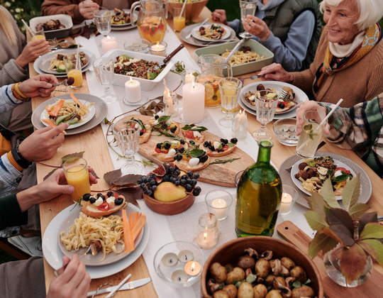 Auto generated site event decorator